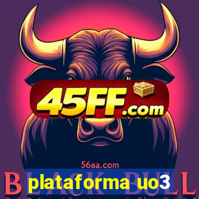 plataforma uo3